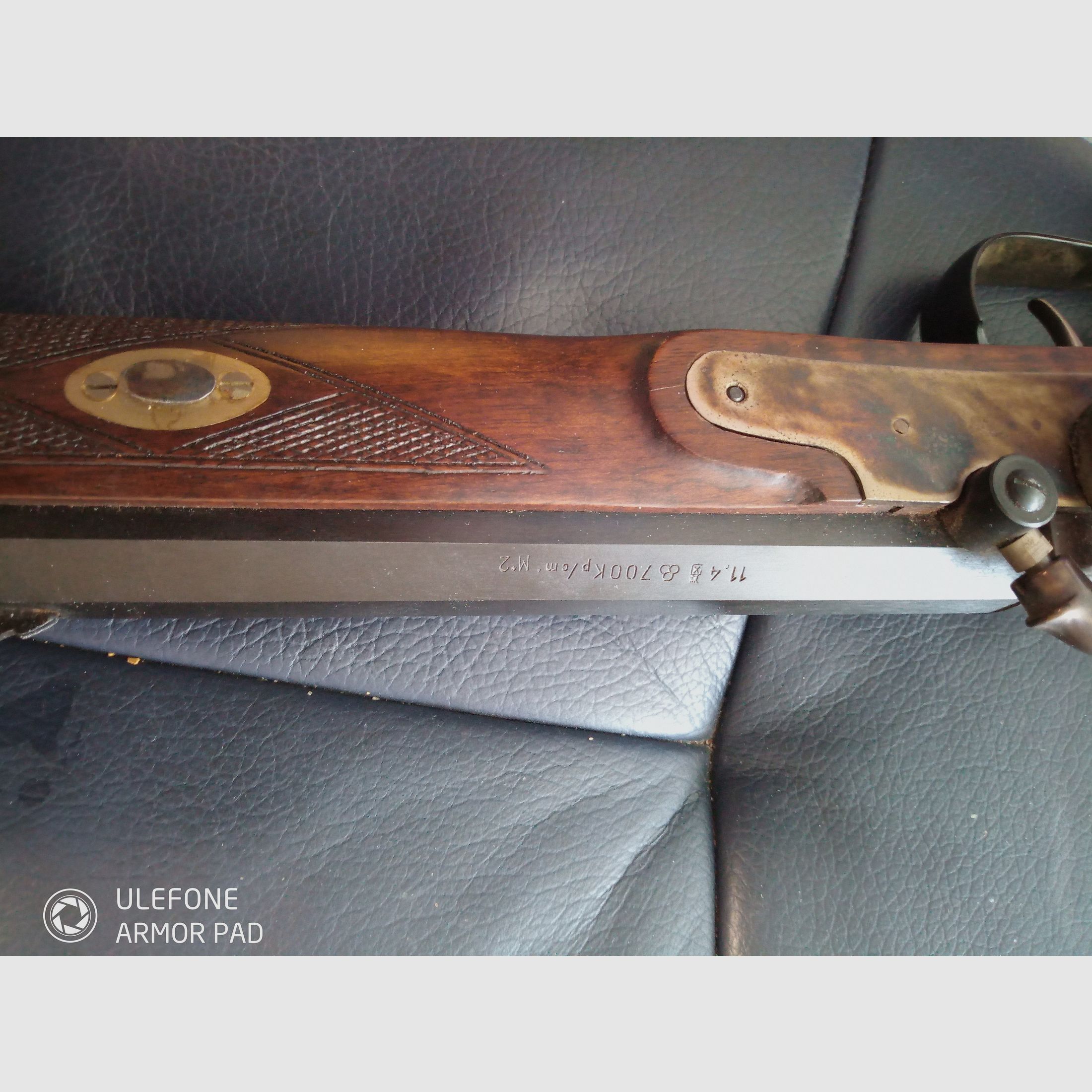 Percussion rifle Cal.45 Araresa Spain muzzleloader black powder