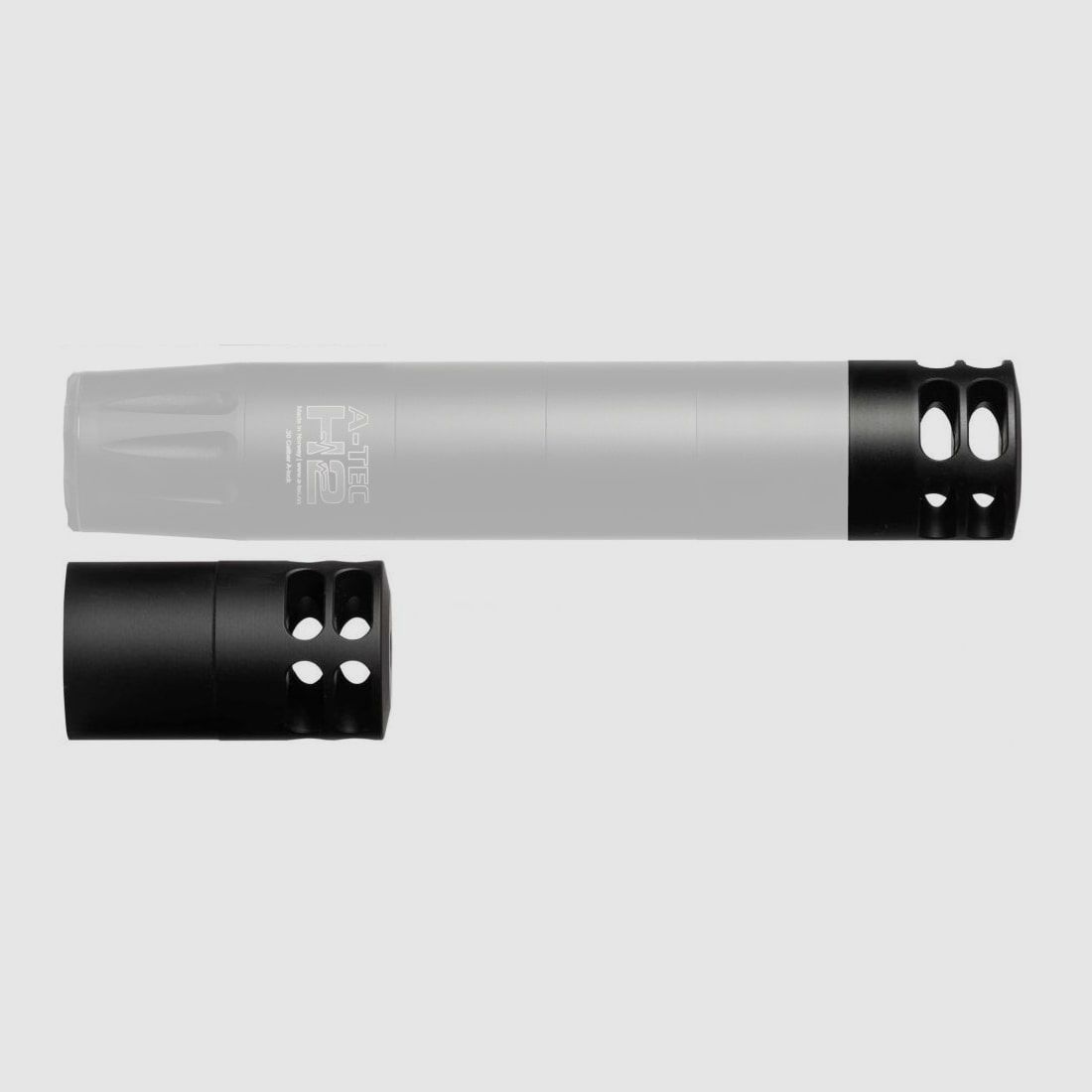 A-TEC Mündungsbremse für H2/H3