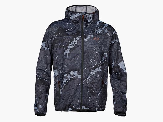 Swedteam Alpha Full Zip Sweater Men Desolve Blak XS