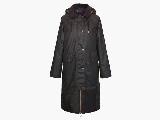 BARBOUR Wachsjacke Willows OLIV