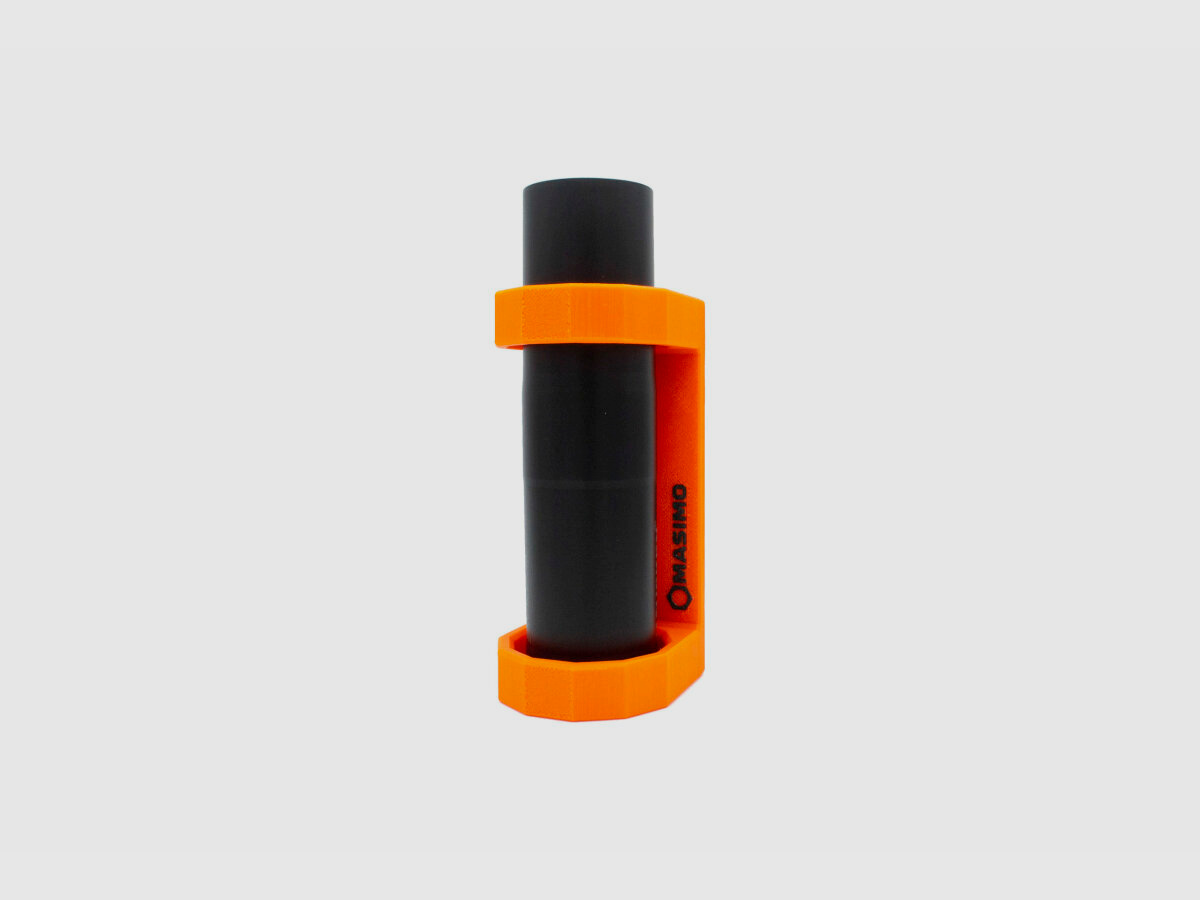 Schalldmpfer Halterung magnetisch Masimo L Neon Orange