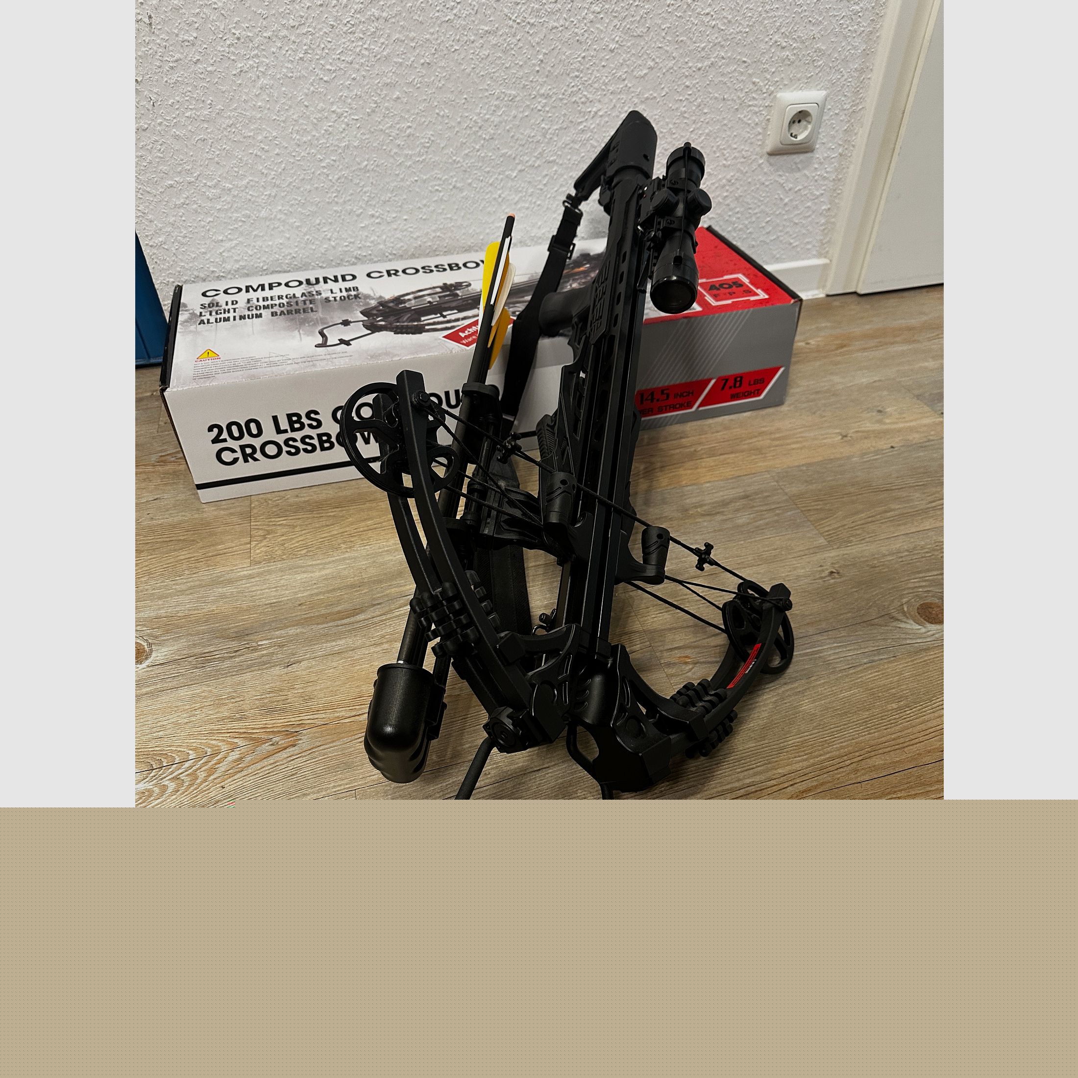 X BOW Scorpion III
