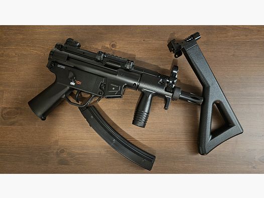 Heckler & Koch HK MP5 K-PDW 4,5 mm (.177) BB, CO₂, < 3,0 J / UMAREX luchtgeweer