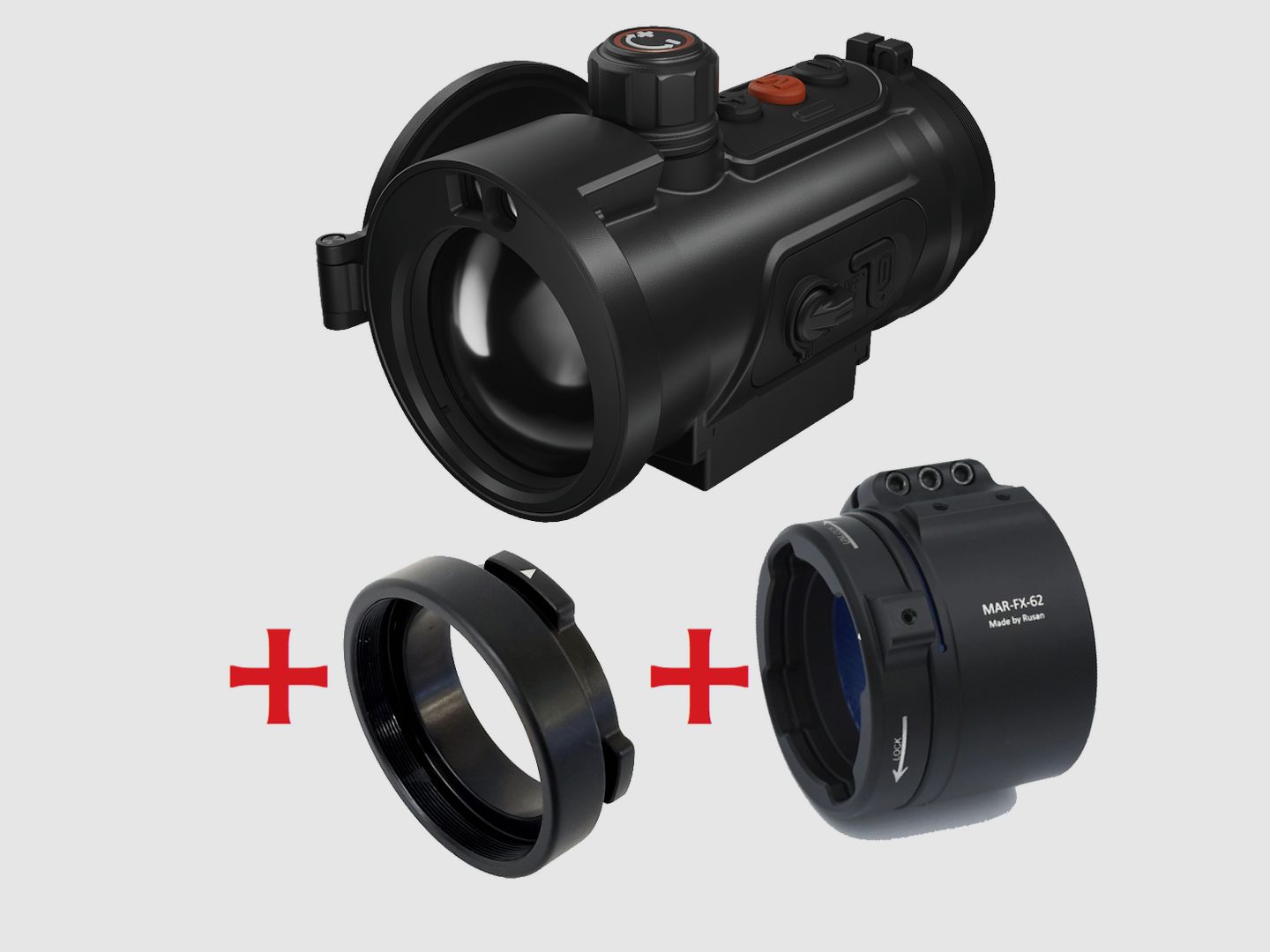 ThermTec Hunt 650L Pro with LRF/ Rangefinder-Premium Complete Set