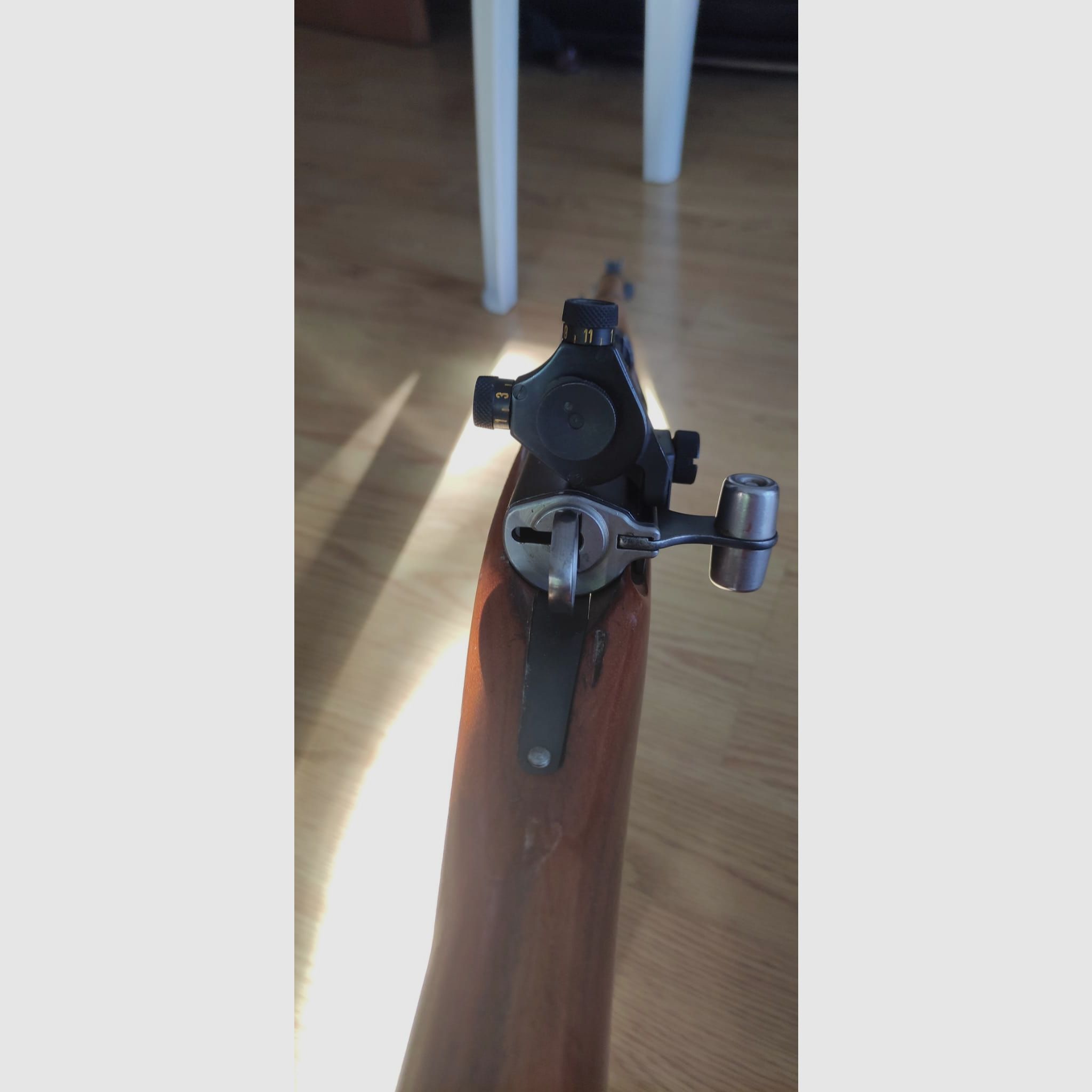 Geradezugrepetierer Ordonnanz Schweiz K31 mit Diopter 7,5x55 Swiss Schmidt Rubin, Bild 5 von 8