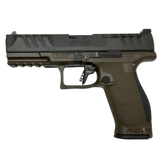 Pistolet Walther PDP FS 5.0" OR OD GREEN 9x19