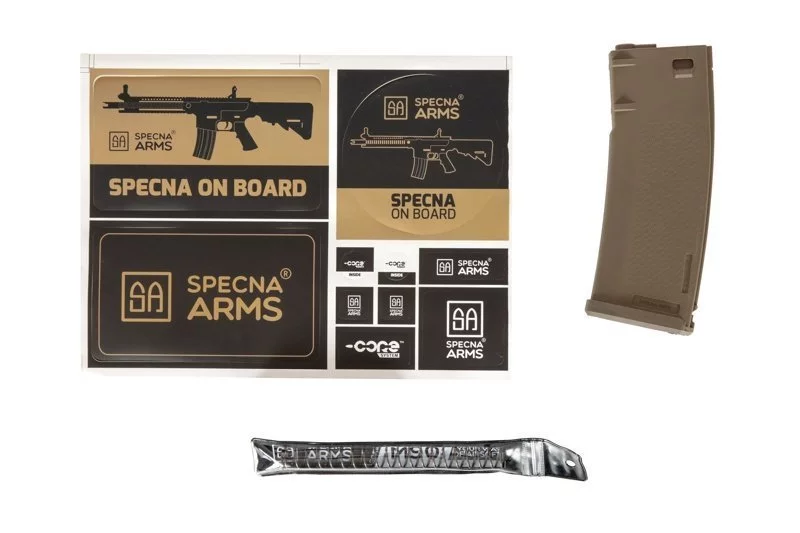 ASG carbine Specna Arms SA-C22 CORE - Chaos Bronze, image 18 of 34