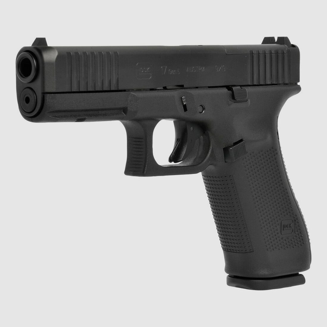 Pistola Glock 17 Gen5 MOS sin rosca 9 mm Luger