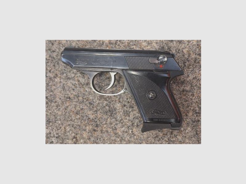 Pistole Walther TPH Kal. .22 lr