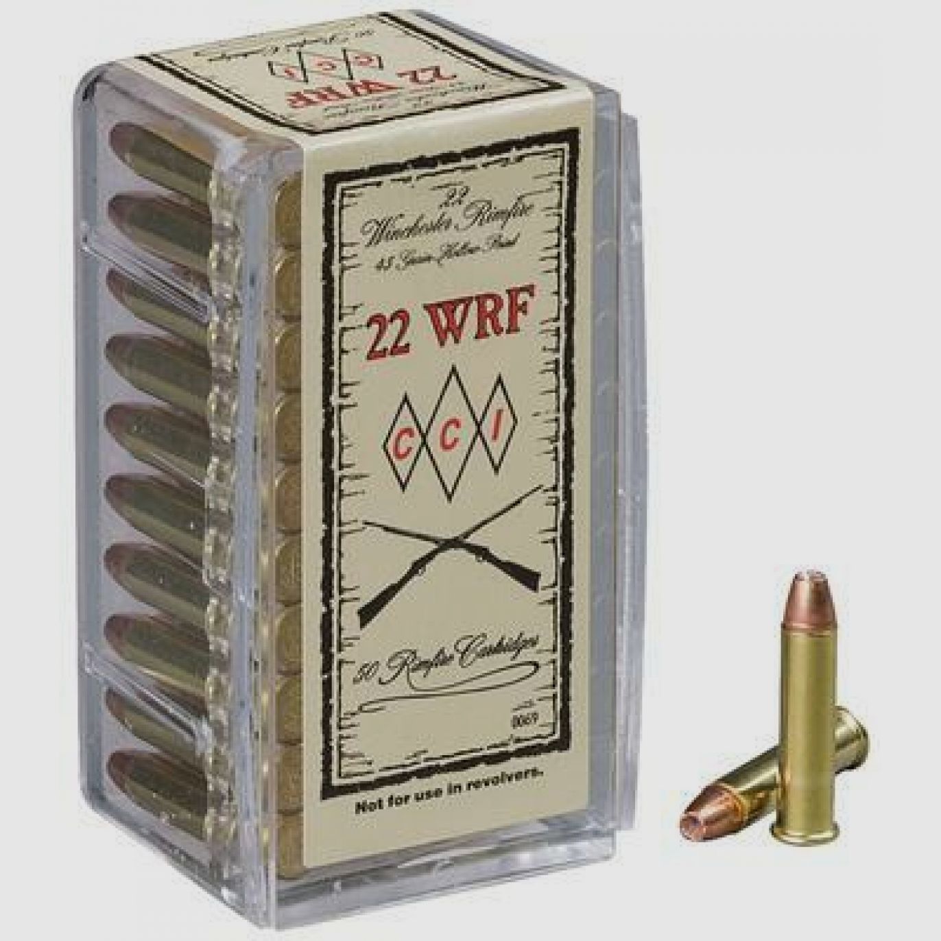 .22 WRF TNT JHP 2,91g / 45gr