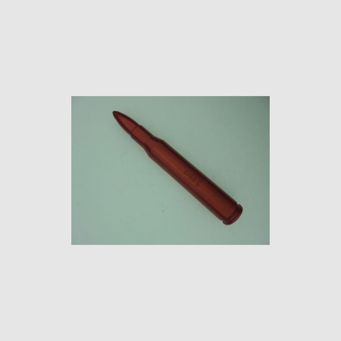 DÜLLE DÄMPFER ALUMINIUM KALIBER 8X68S