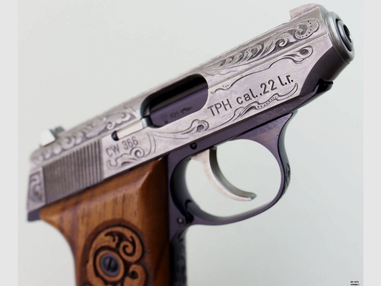 Pistole Walther mod. TPH Kal. 22 lr 25 Jahre Matr. CW366, Bild 7 von 10