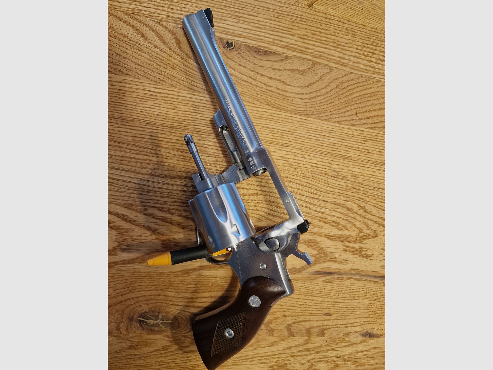 Ruger GA - 38 Security Six
