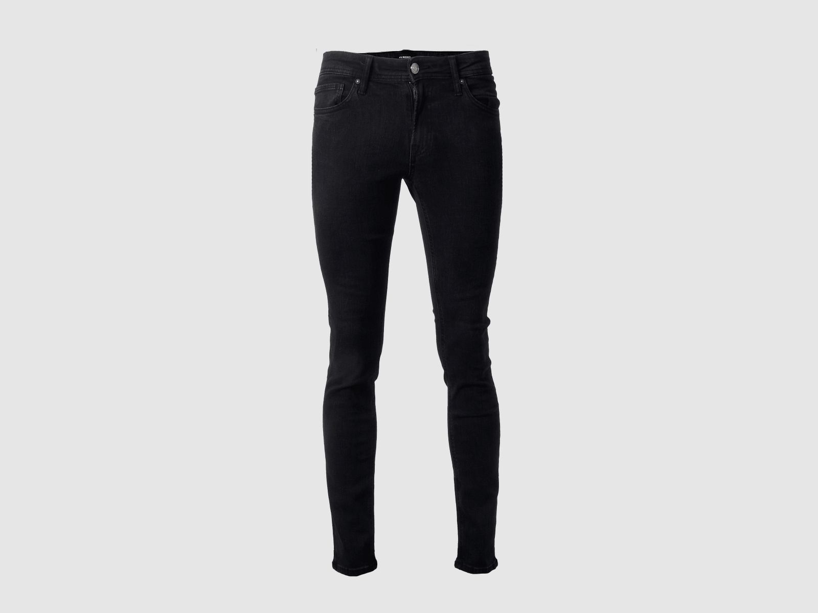 JJ REBEL Luke Jeans Slim Fit Schwarz Herren