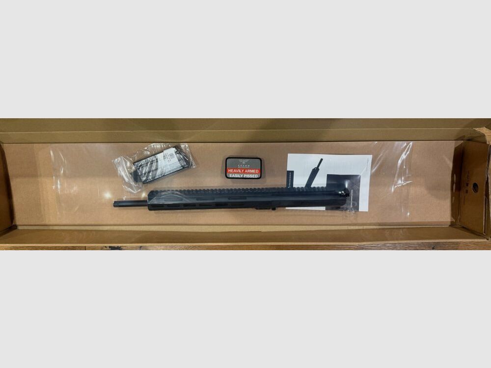 Système interchangeable Schmeisser AR15-22 M-LOK 16" noir