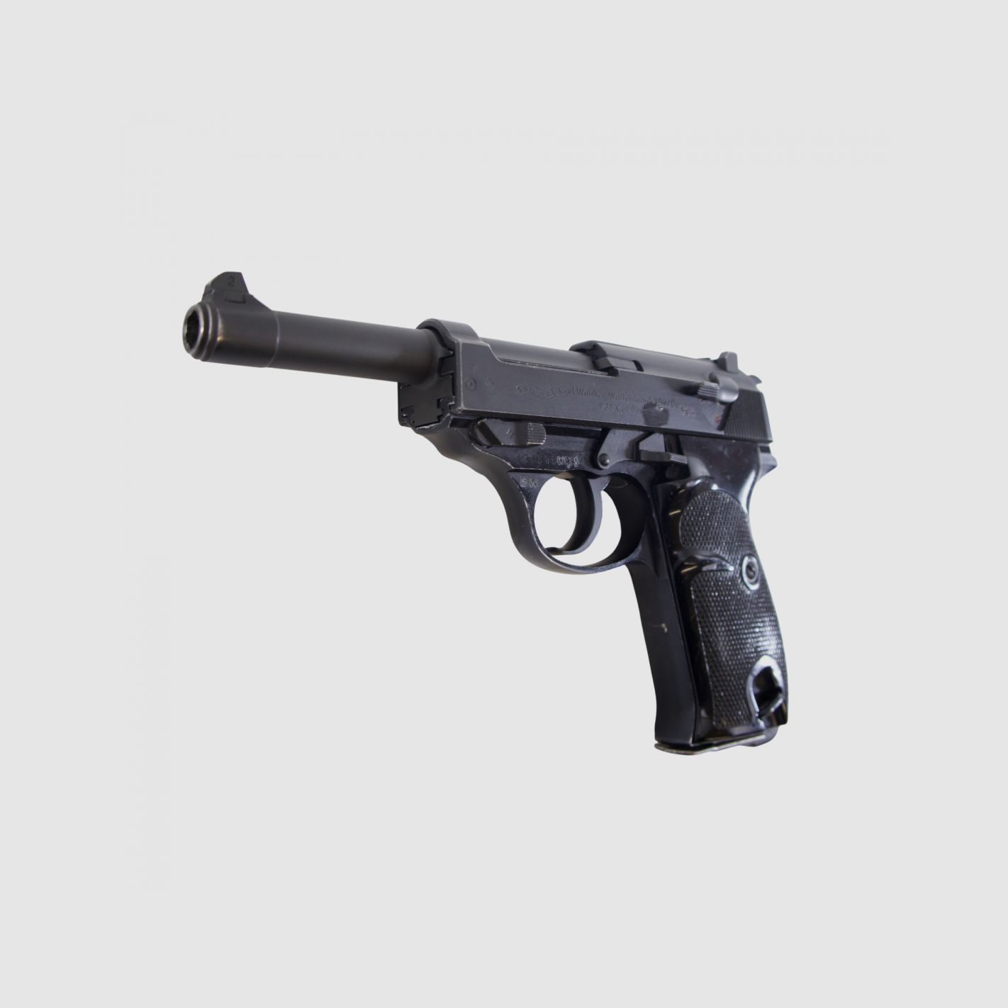 Walther P38 Version P1 Erste Serie Kal. 9x21mm, Bild 6 von 11