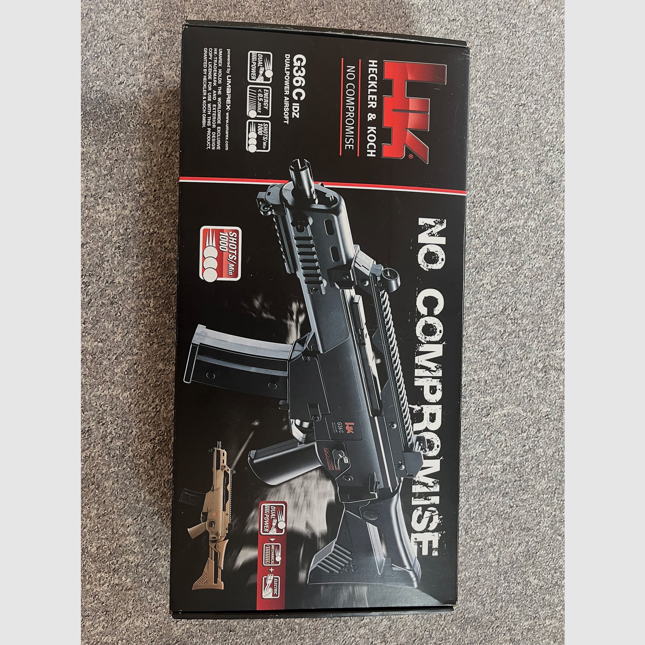Heckler und Koch No Compromise Airsoft Komplett Set 