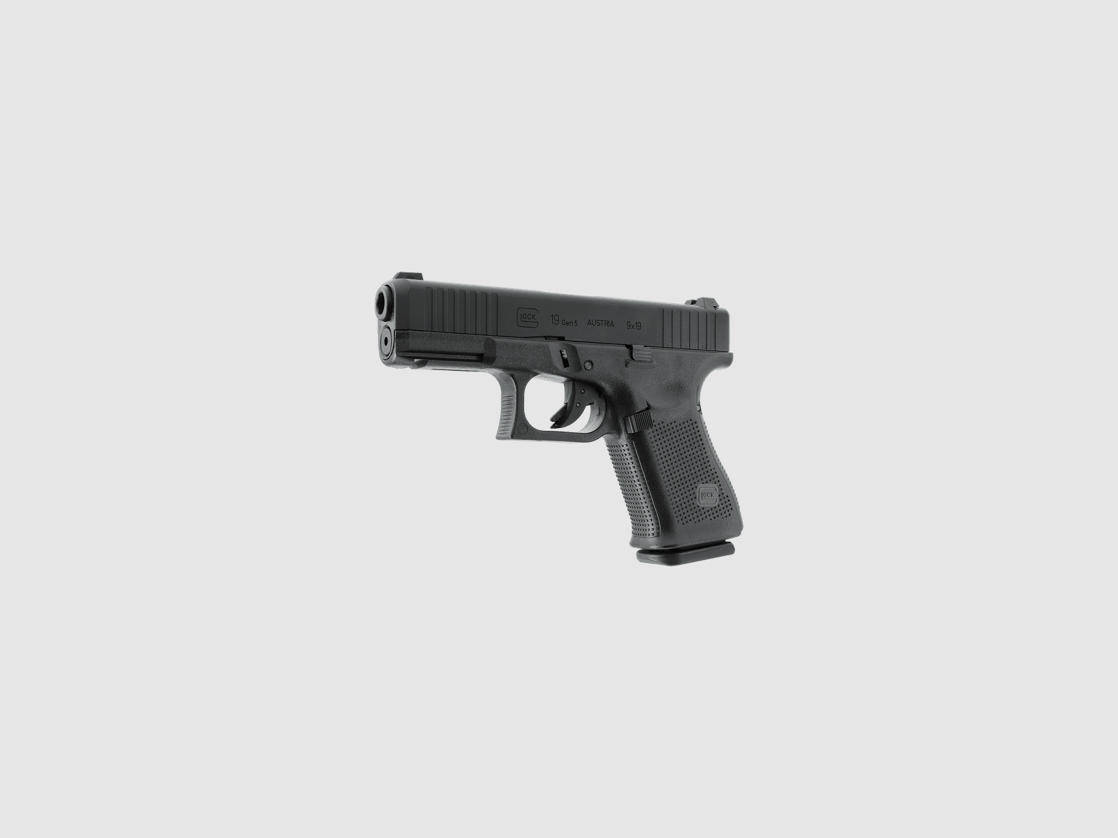 Glock 19 Gen 5 - Metal Slide, GBB 6mm BB - Schwarz | UMAREX