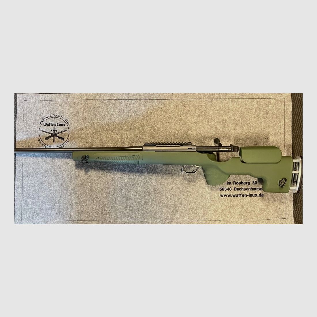 Mauser Mod. M18 Fenris