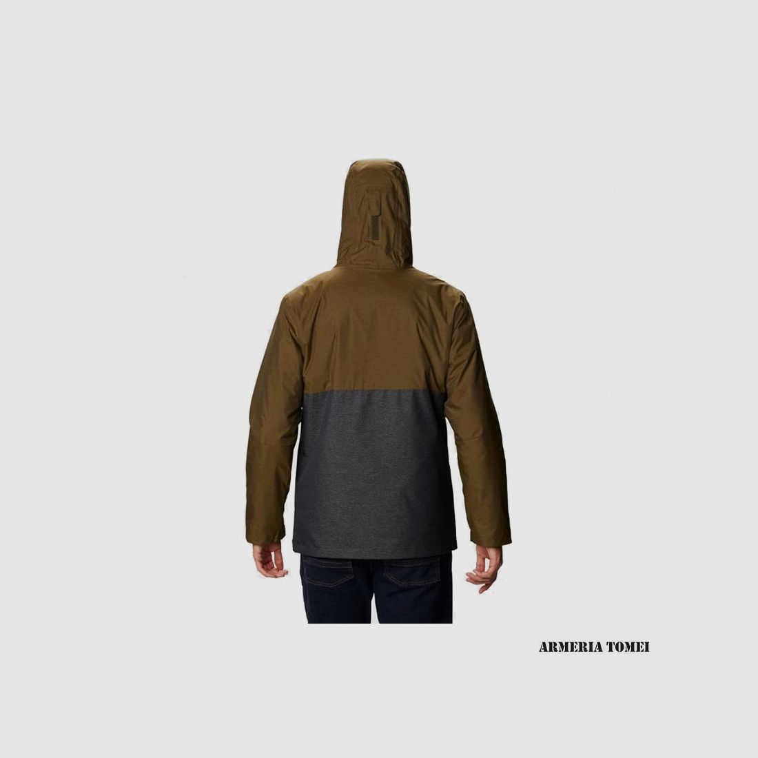 JACKET – MEN – COLUMBIA – RIDGE GATES™ INTERCHANGE Shark Twill, Olive Green Slub, image 2 of 6