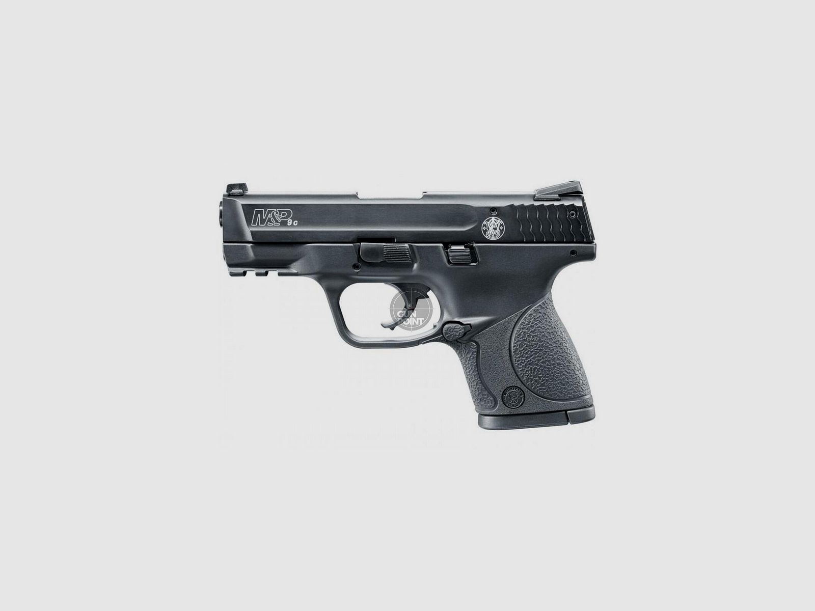 Schreckschuss - Gas Signal Pistole - Smith&Wesson M6P9c - 9 mm P.A.K.
