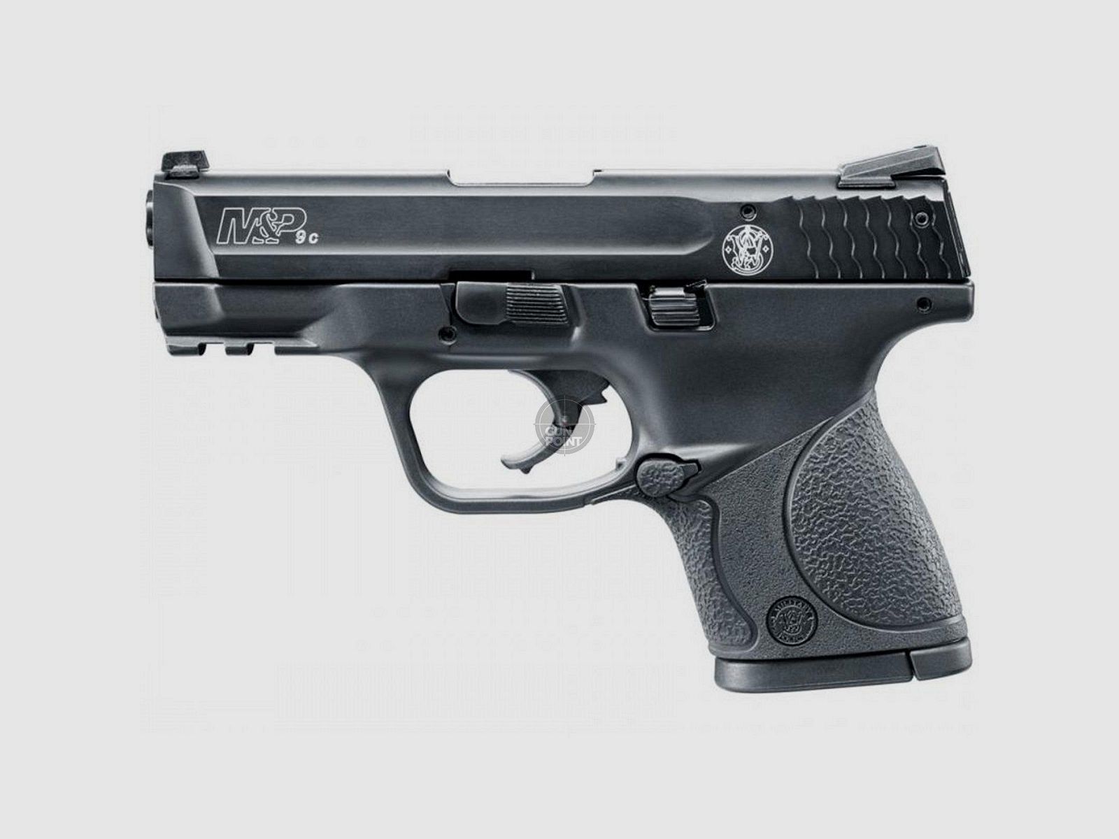 Schreckschuss - Gas Signal Pistole - Smith&Wesson M6P9c - 9 mm P.A.K.