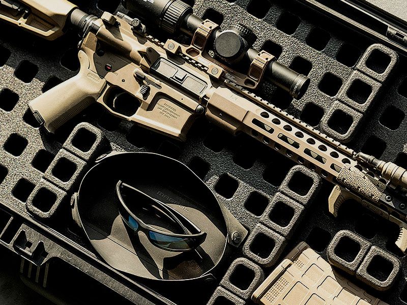 MAGPUL Daka Hardcase C35 Black