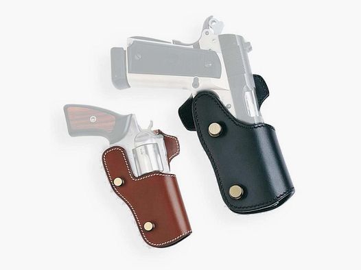 Holster RANGE Master 5" N-Frame S&W M&amp;P R8/29/327/329/57/625/629,Taurus 17/44/425/97/990/991/992 Braun Linkshänder