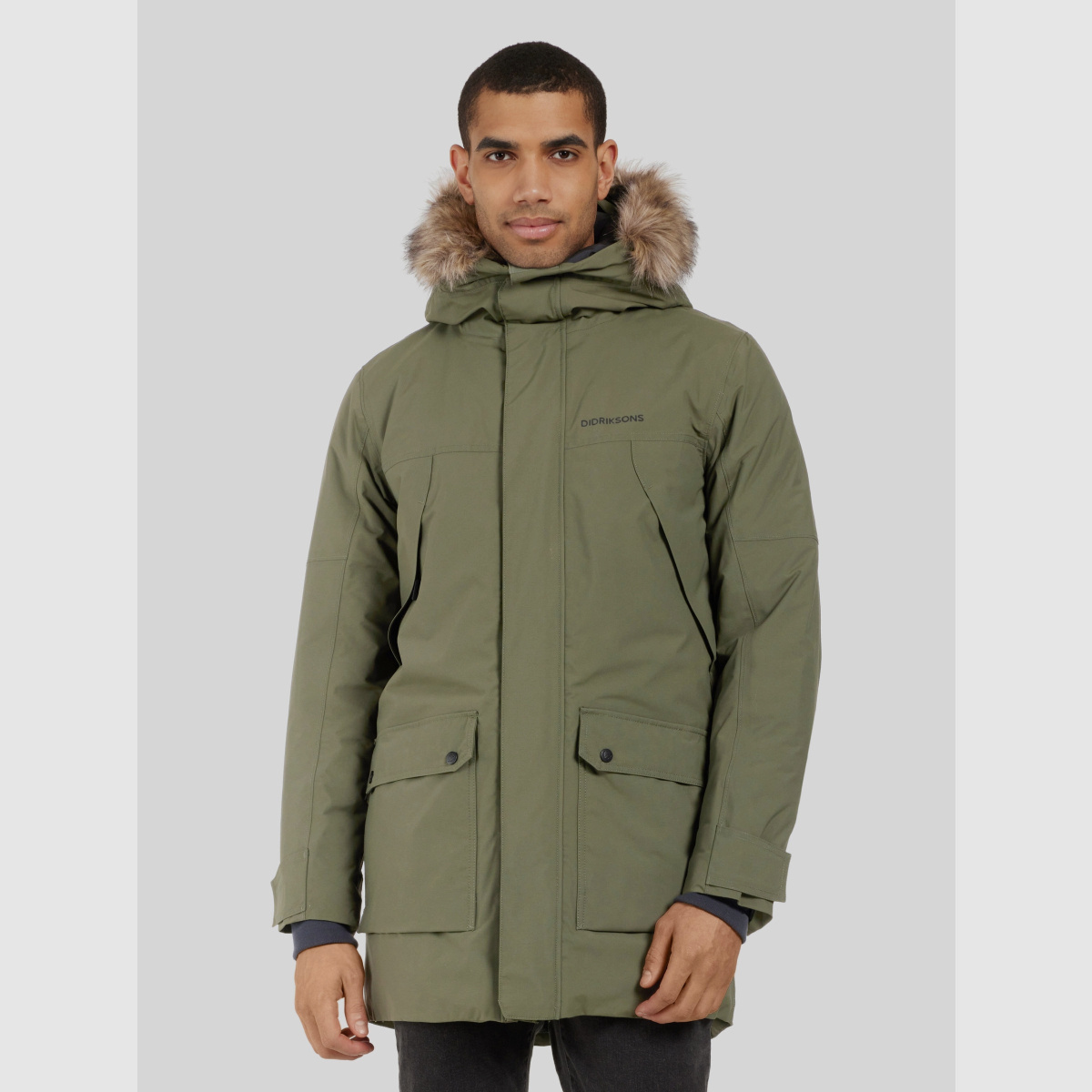 DIDRIKSONS Rick Parka Deep Green