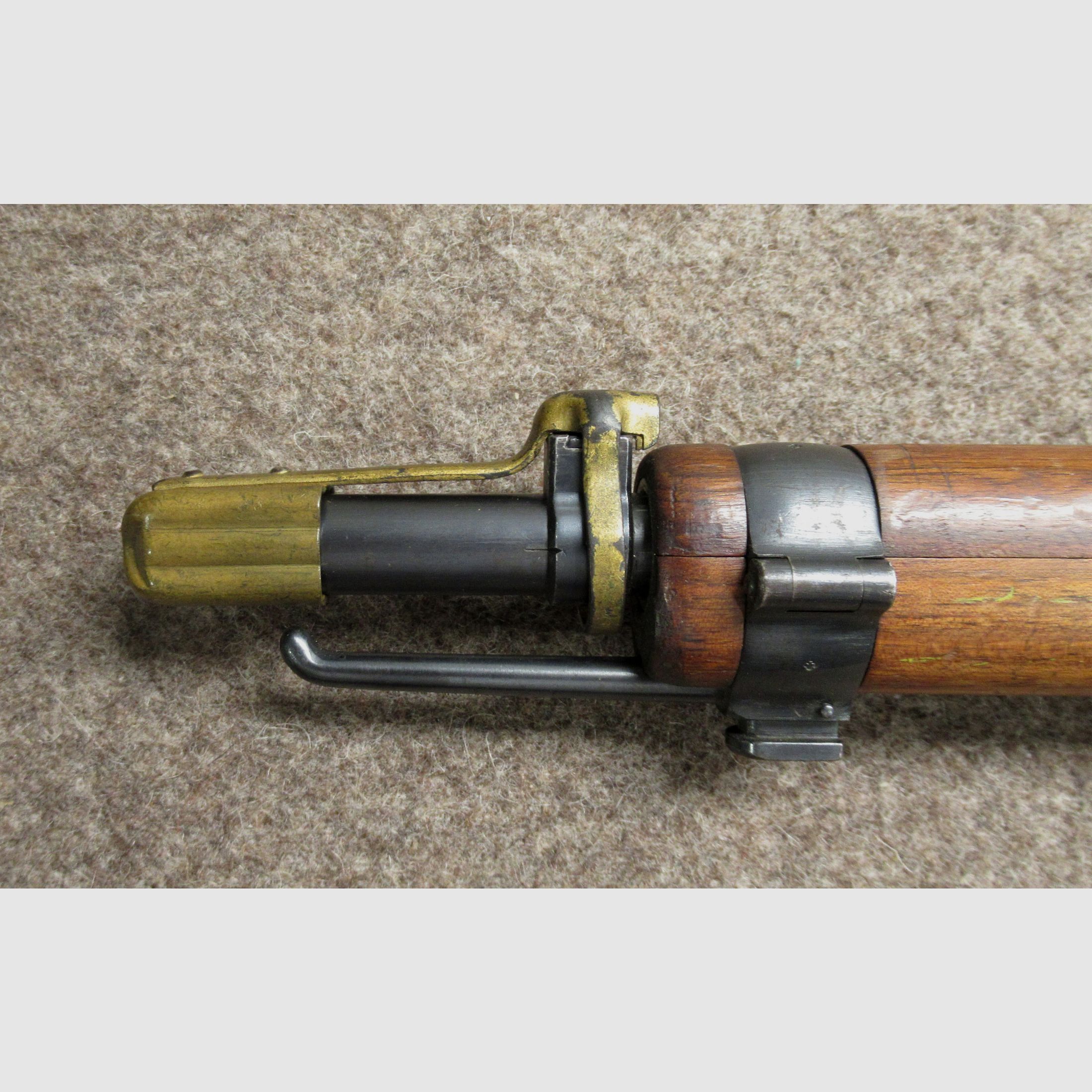 AB-128 private W+F Büchse Mod. 1896 Kal. 7.5x53.5, Bild 5 von 5