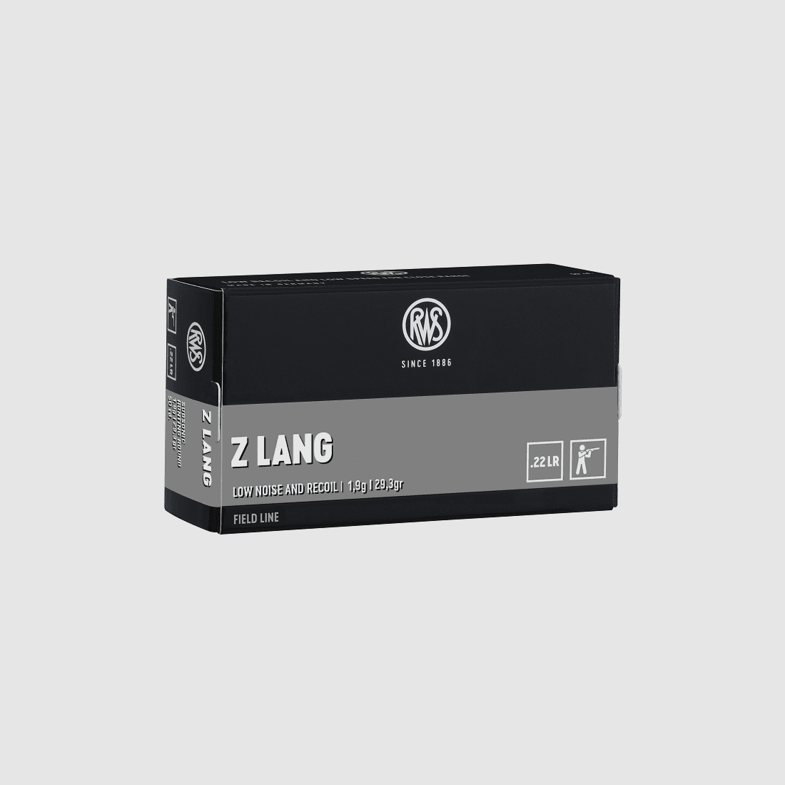 RWS Z Long .22 lfB 1.9g - 50 pcs.