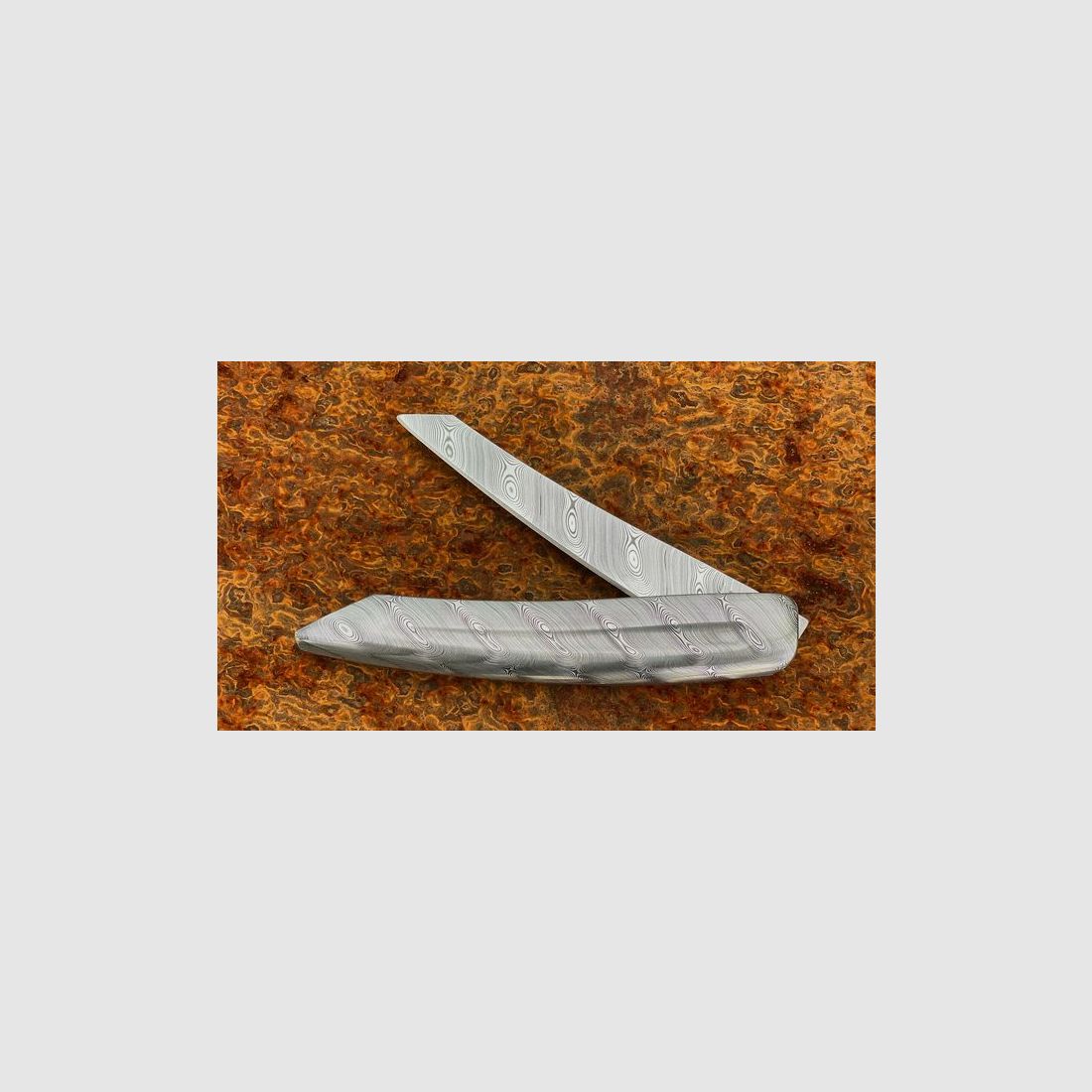Sknife-Sammelmesser Volldamast, Bild 1 von 2