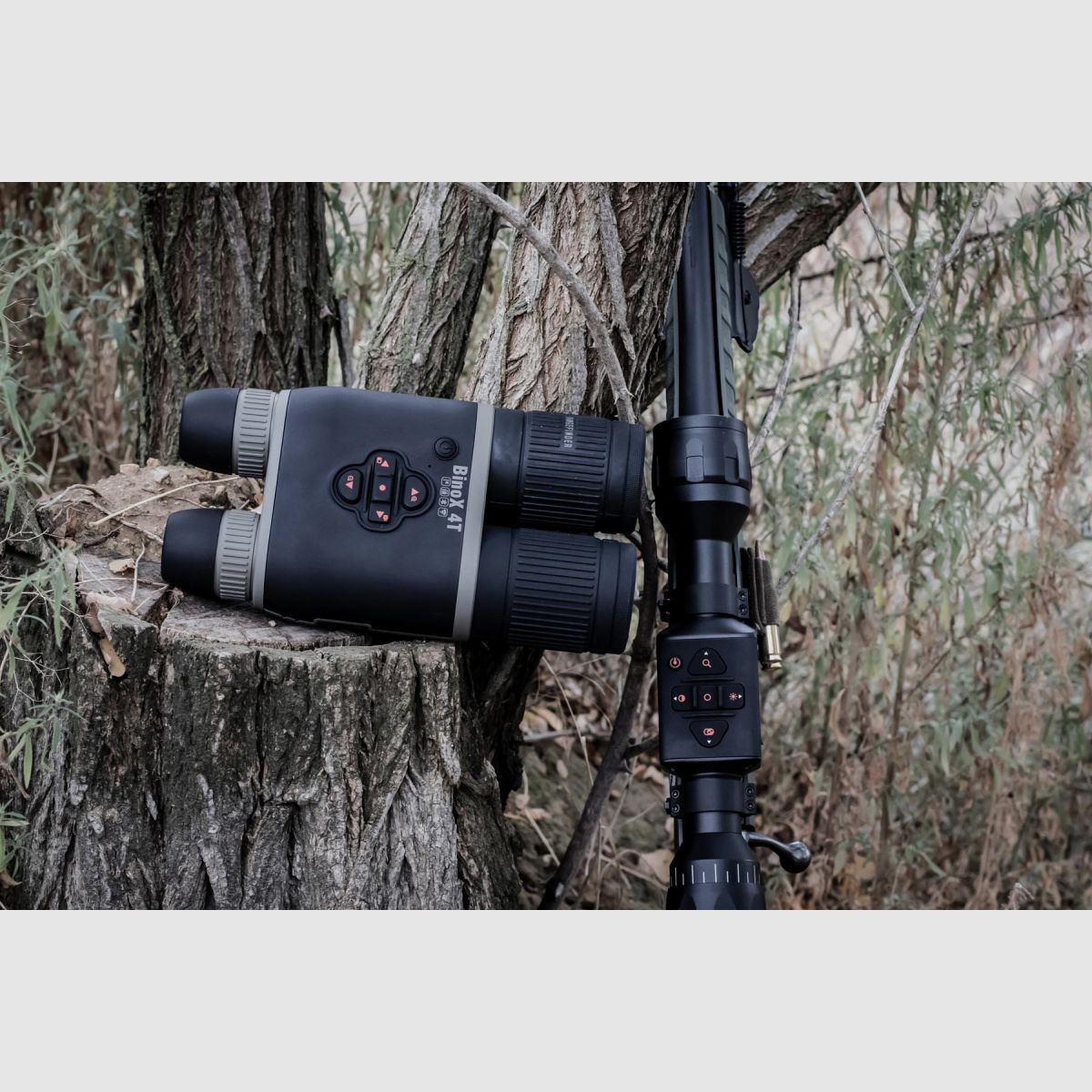 ATN Binox 4T 384 - 50 mm - 4.5-18x