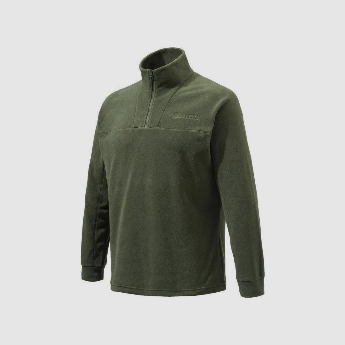 Pile Half Zip Fleece Beretta, image 1 of 3