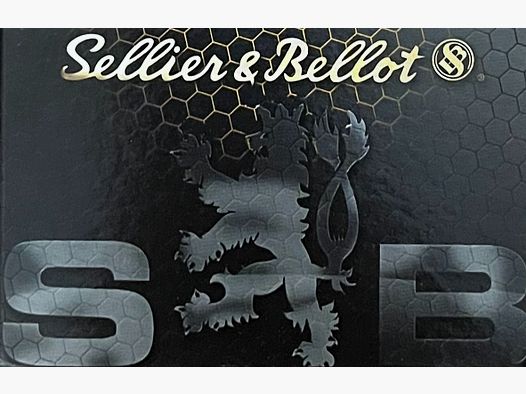 Sellier&Bellot 7,62x54R FMJ 180gr - 400 Schuss