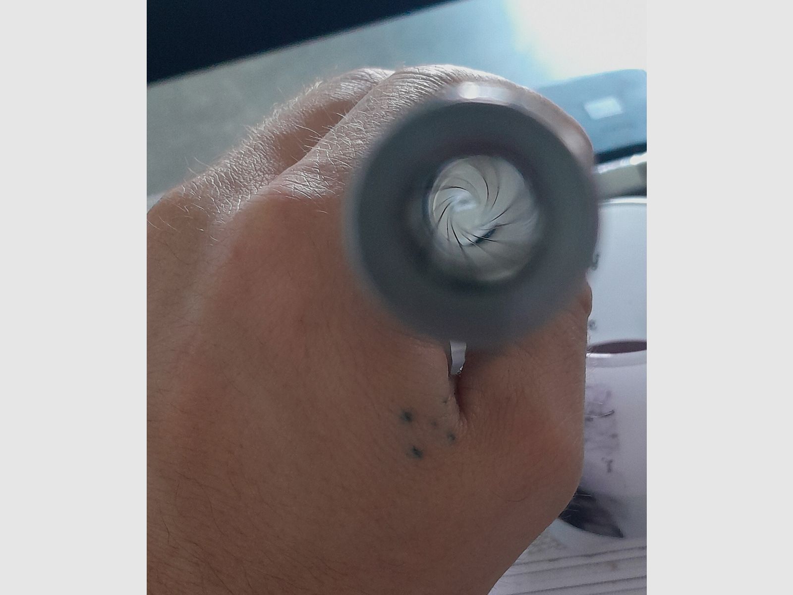 Canon de carabine à air 9mm / 7,65mm