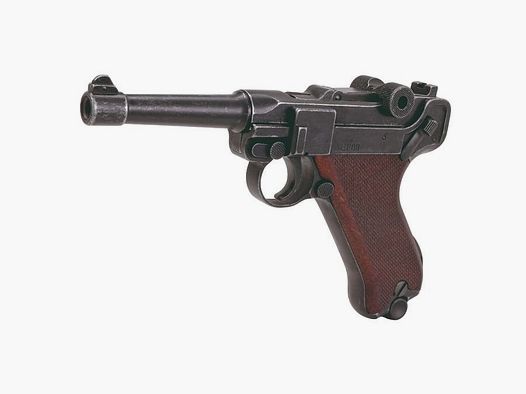 ME-Sportwaffen ME Mod. P08 Schreckschuss Pistole 9 mm P.A.K. Antik Look