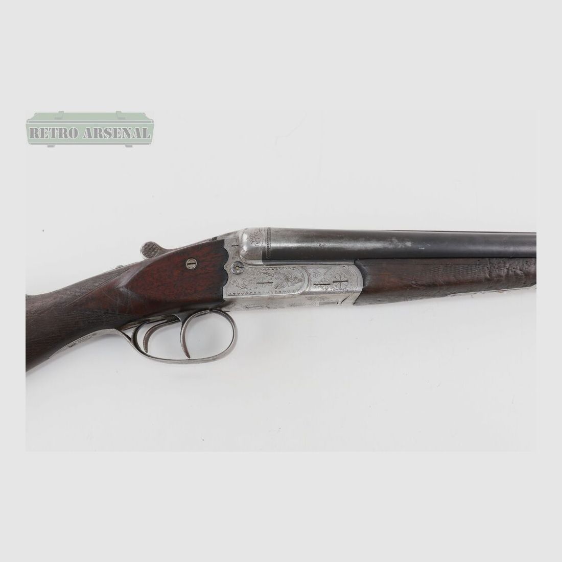Simson Suhl double shotgun, image 4 of 8