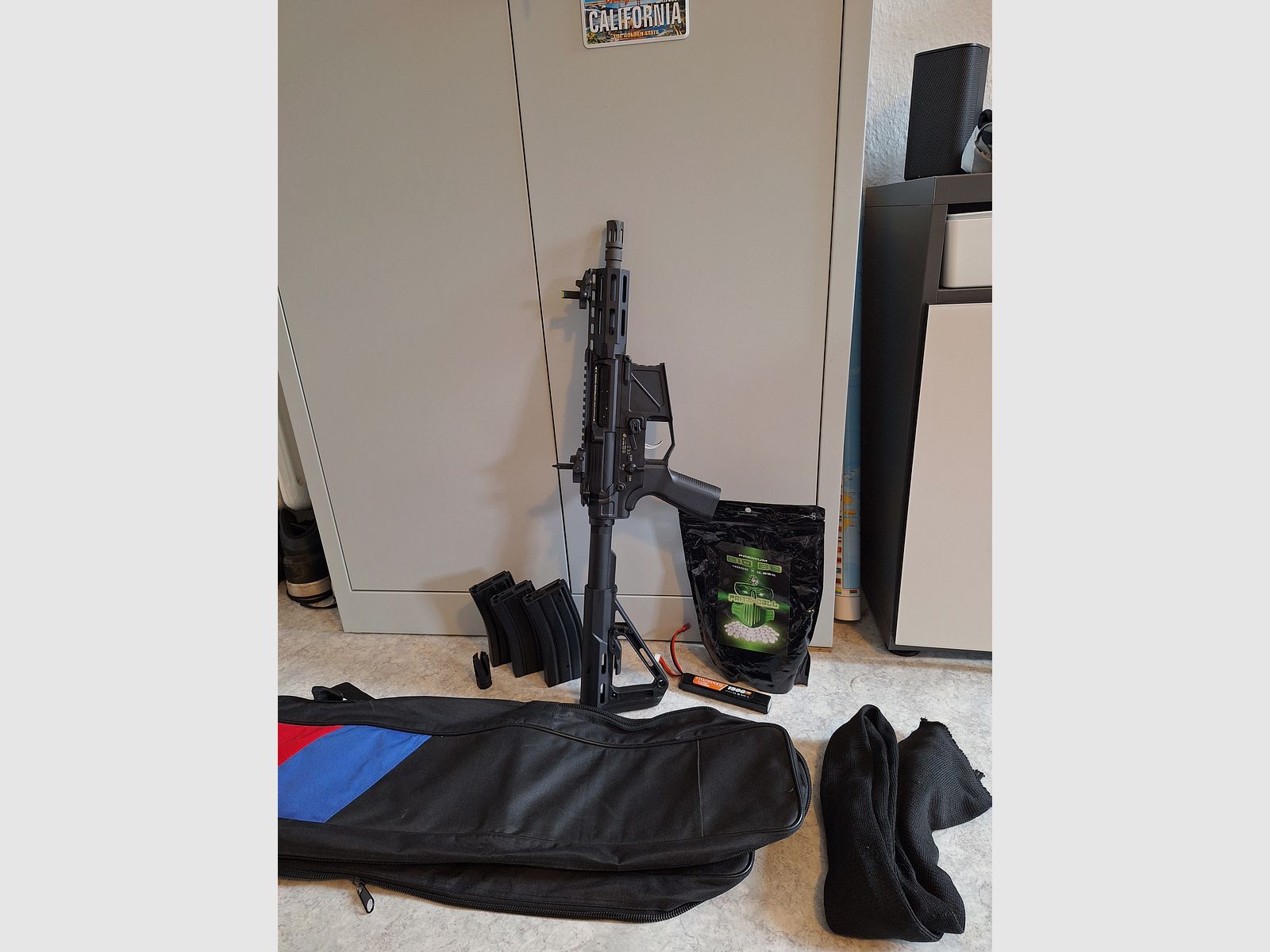M4 Phantom Extremis Mark X S-AEG