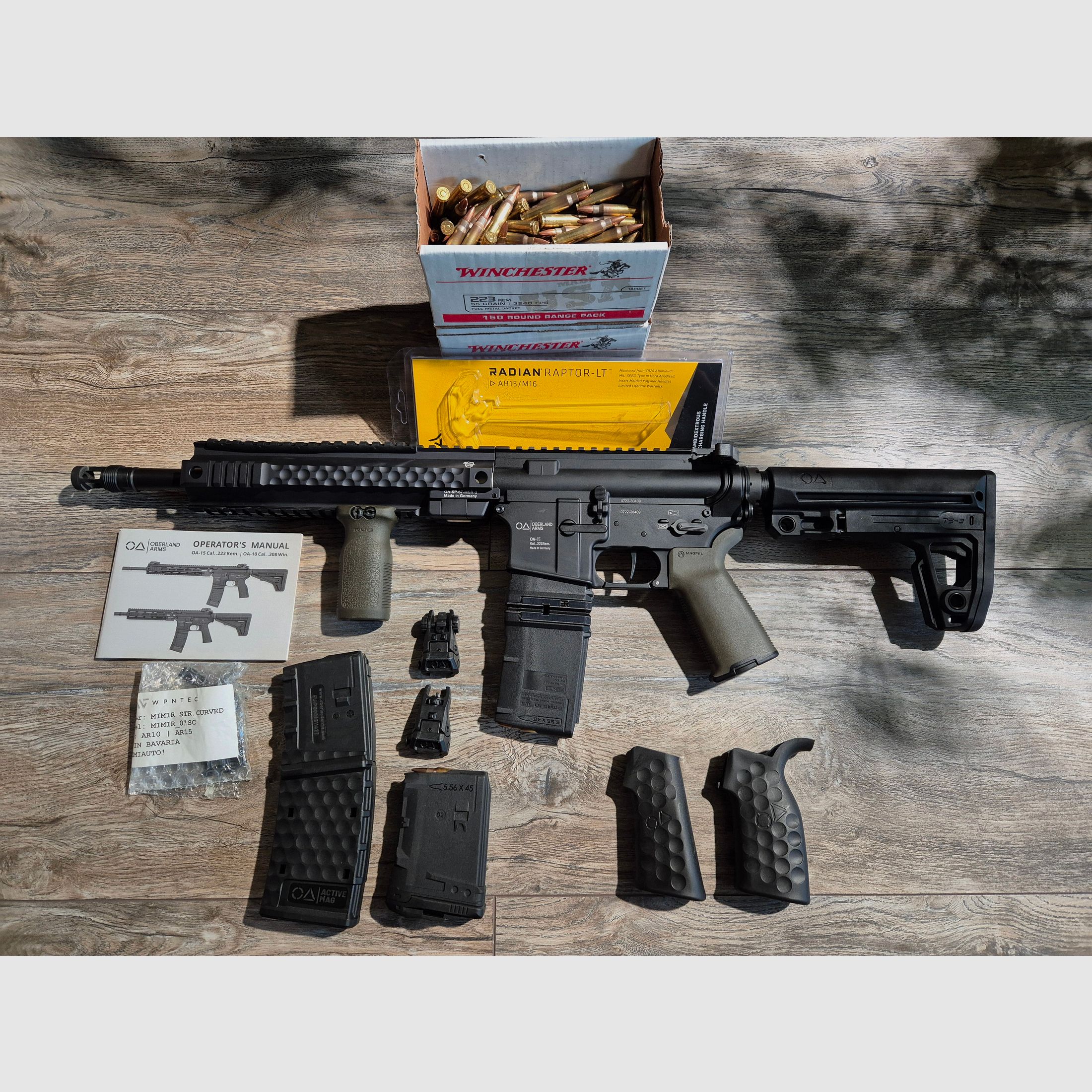 Oberland Arms OA15 PR M11 12" .223 rem Sport 