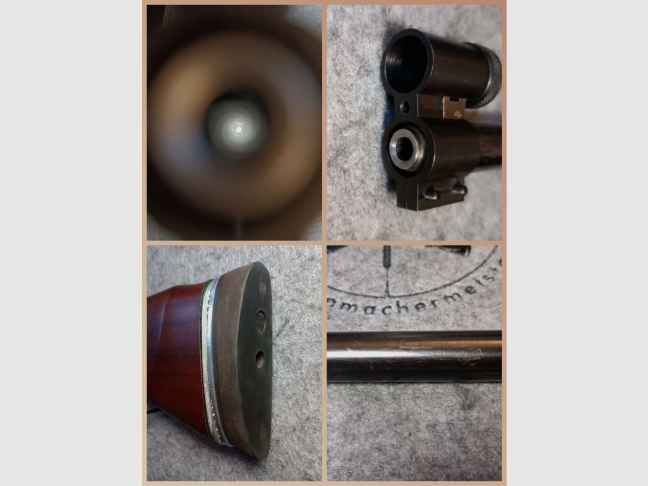 Carl Gustav Svezia Mod. M63 1919 MATCH Diopter Fucile Sportivo