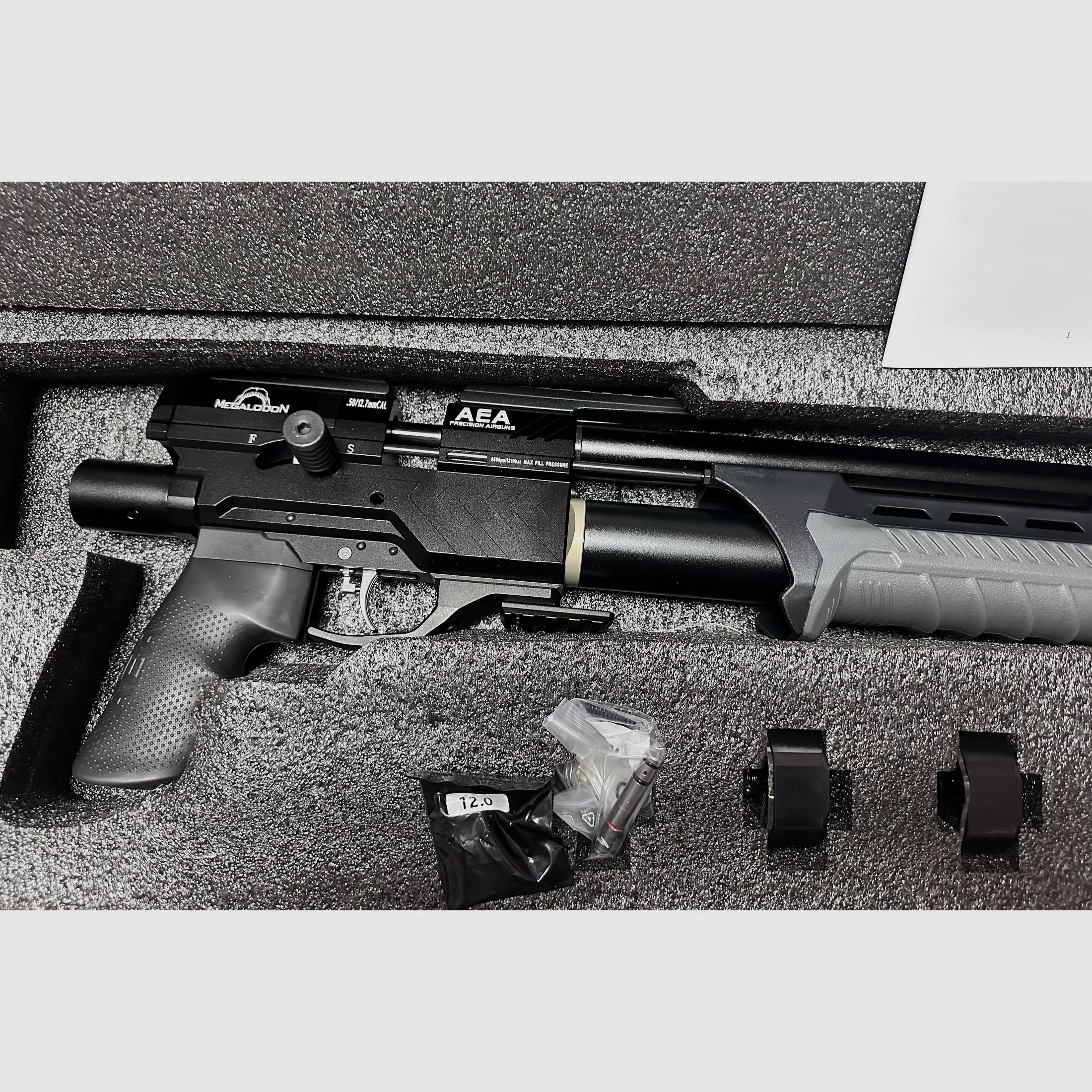 AEA Megalodon cal.50 12,7mm neuf