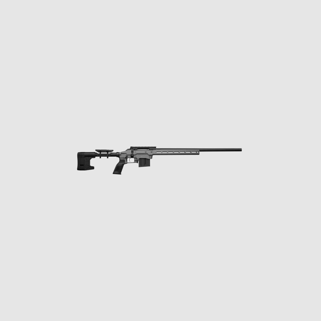 Carabine à verrou 600 MDT Cal.308 Win Deep Grey CZ, image 5 sur 7