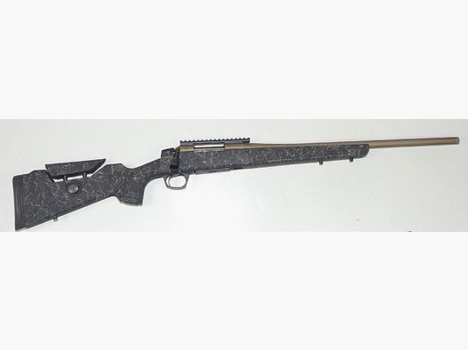 CVA Cascade LRX repeating rifle 6.5 Creedmoor with Cerakote coating fully assembled and zeroed with Leica Amplus