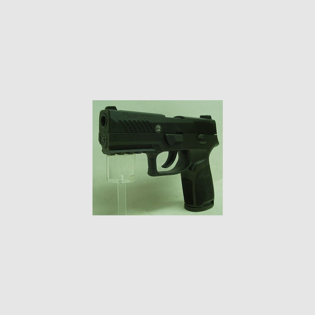 P320 Kal.9mm P.A.K. schwarz - 14 Schuss