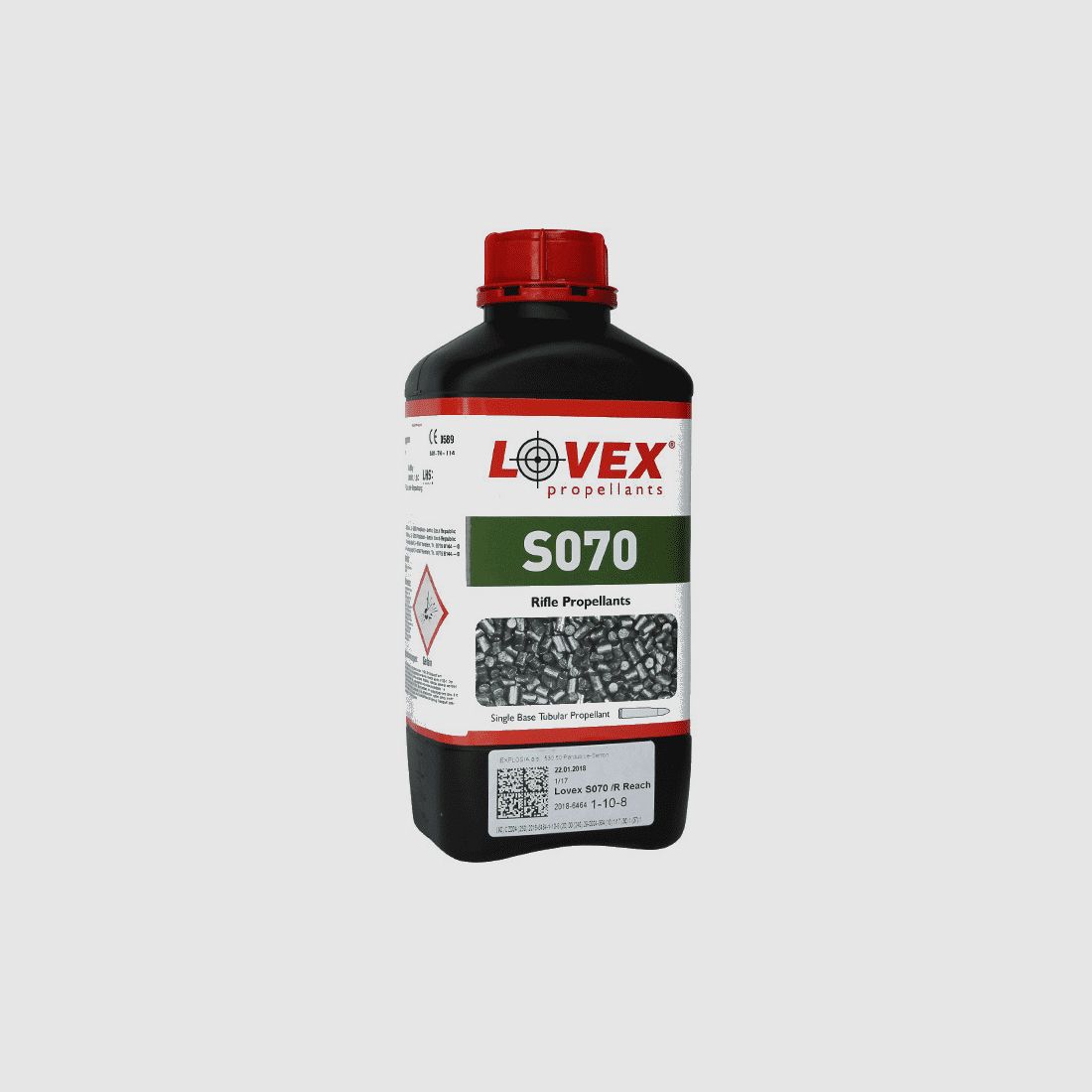 Lovex NC-Pulver - S070 (500g)