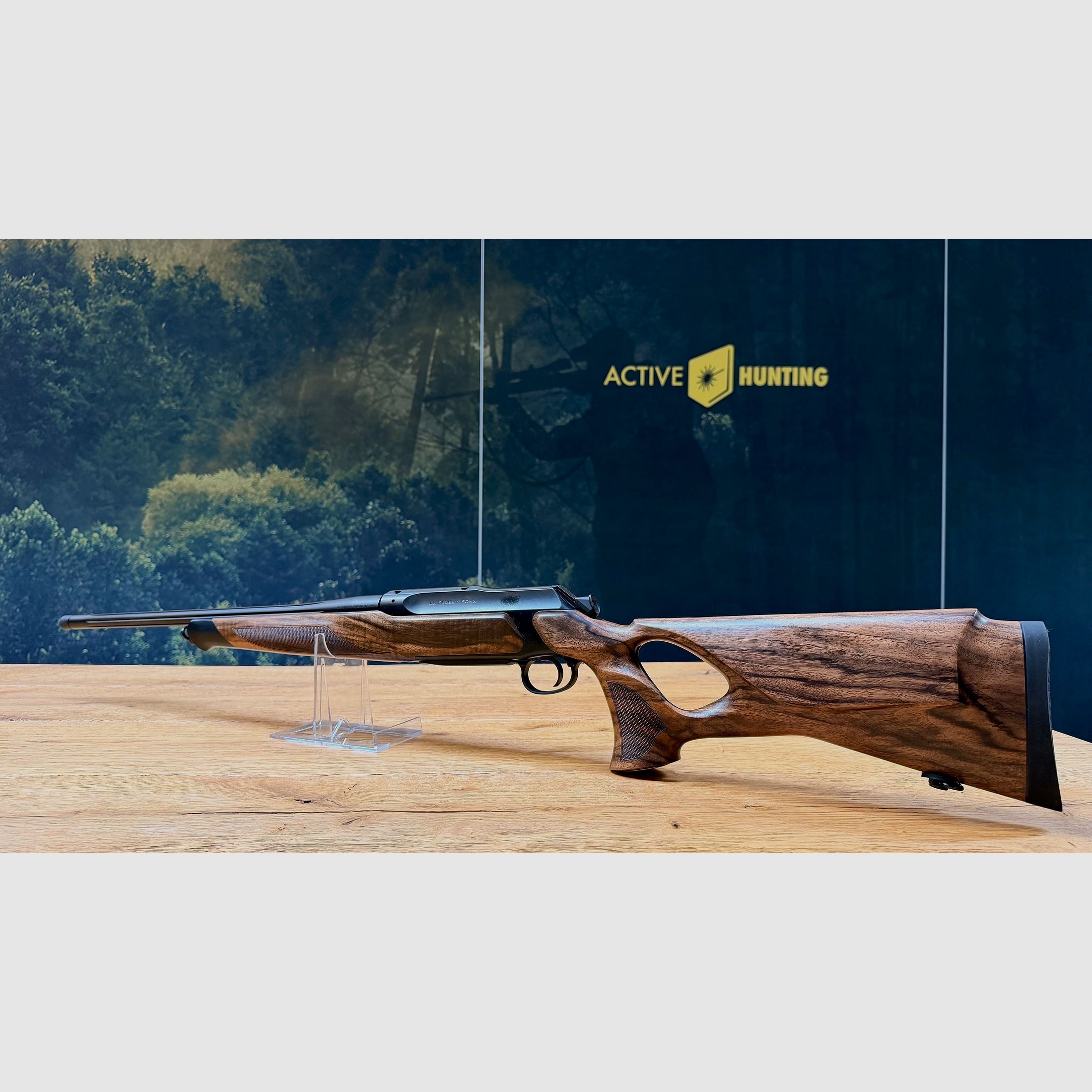 Sauer 505 Iconic Lochschaft / HK5 / Highland Paket / .308 / LL 51cm / M15x1 / TRAUMWAFFE