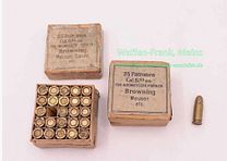 munizioni per pistole sconosciute 6,35 mm Browning