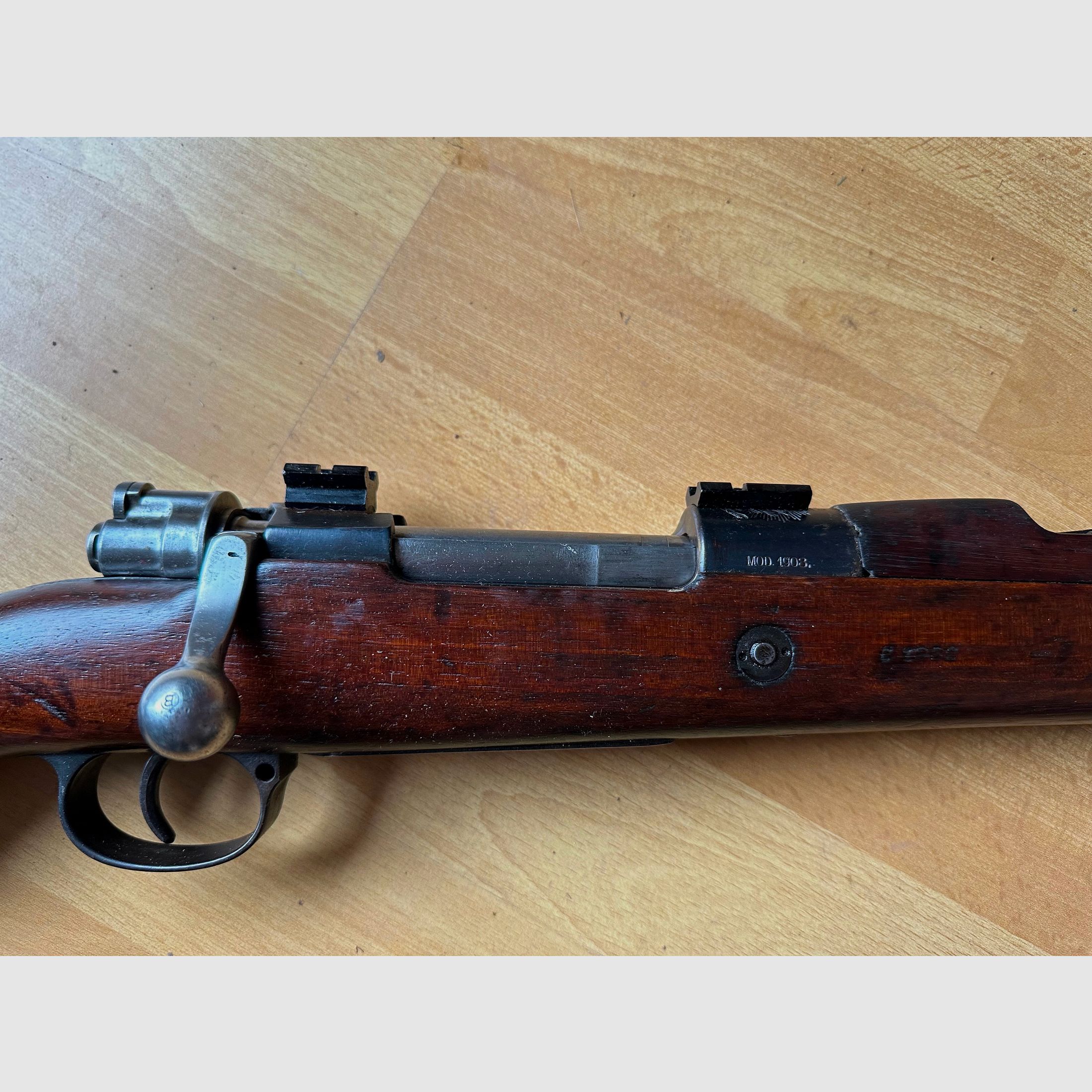 Brasilien Mauser M.1908 DWM Berlin 