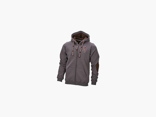 Browning Snapshot Hoodie Warm Ashgrey